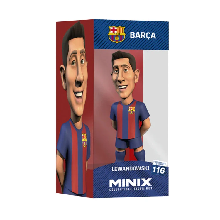 Banbo Toys Muñeco Minix FC Barcelona (12 Cm) 1 Banbo Toys Muñeco Minix FC Barcelona (12 Cm)