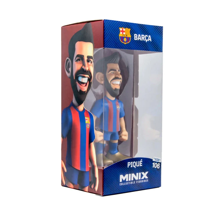 Banbo Toys Muñeco Minix FC Barcelona (12 Cm) 1 Banbo Toys Muñeco Minix FC Barcelona (12 Cm)
