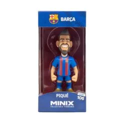 Banbo Toys Muñeco Minix FC Barcelona (12 Cm) 9 Banbo Toys Muñeco Minix FC Barcelona (12 Cm) -JUMA Deporte Comercio banbo toys fcb minix 12 pique azul granate 4