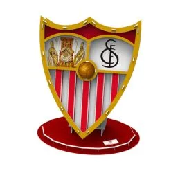 Banbo Toys Puzzle Escudo 3D 4 Banbo Toys Puzzle Escudo 3D -JUMA Deporte Comercio banbo toys puzzle escudo 3d sevilla red 1