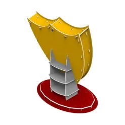 Banbo Toys Puzzle Escudo 3D 5 Banbo Toys Puzzle Escudo 3D -JUMA Deporte Comercio banbo toys puzzle escudo 3d sevilla red 2