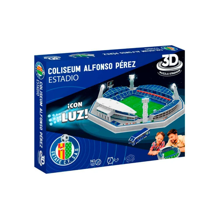 Banbo Toys Puzzle Estadio 3D 1 Banbo Toys Puzzle Estadio 3D
