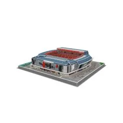 Banbo Toys Puzzle Estadio 3D -JUMA Deporte Comercio banbo toys puzzle estadio 3d el molinon real sporting de gijon 2