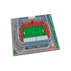 Banbo Toys Puzzle Estadio 3D -JUMA Deporte Comercio banbo toys puzzle estadio 3d el molinon real sporting de gijon 3