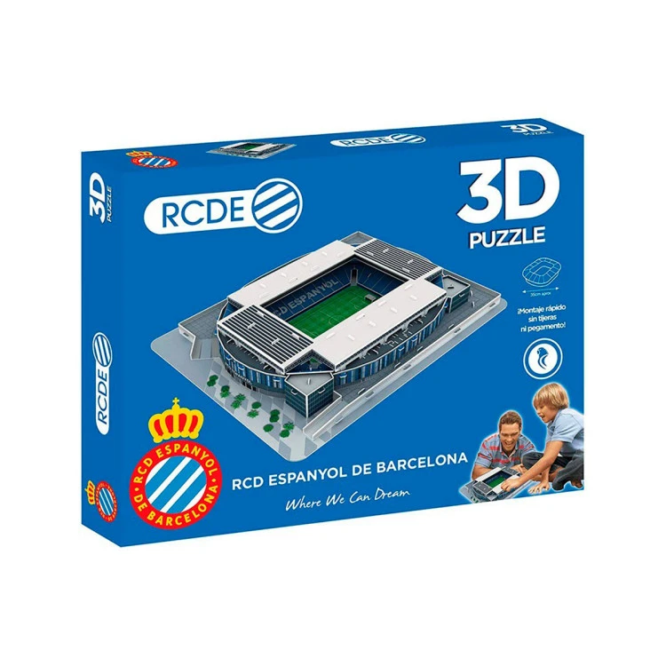 Banbo Toys Puzzle Estadio 3D 1 Banbo Toys Puzzle Estadio 3D