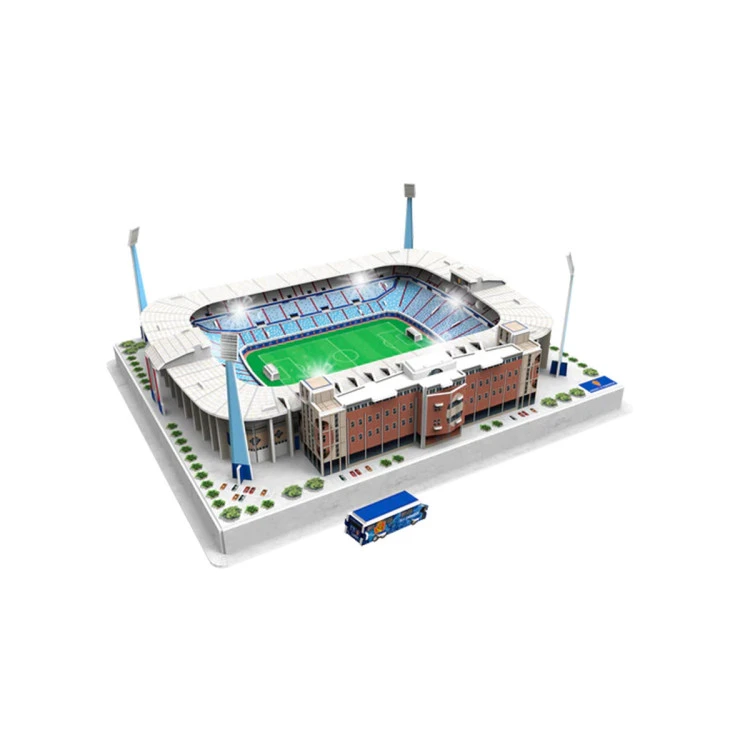 Banbo Toys Puzzle Estadio 3D 1 Banbo Toys Puzzle Estadio 3D