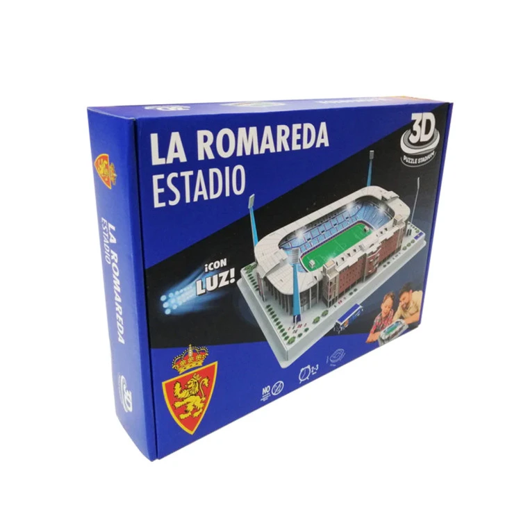 Banbo Toys Puzzle Estadio 3D 2 Banbo Toys Puzzle Estadio 3D - Imagen 2