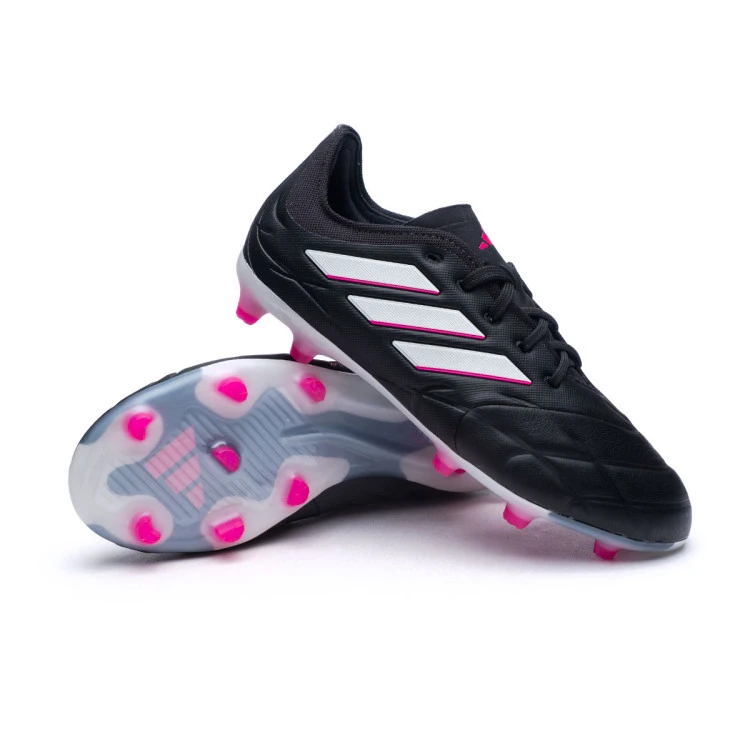 JUMA Deporte Comercio -JUMA Deporte Comercio bota adidas copa pure .1 fg nino core black silver met. shock pink 0