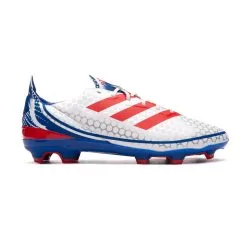Bota Adidas Gamemode FG Niño -JUMA Deporte Comercio bota adidas gamemode fg nino white red royal blue 1