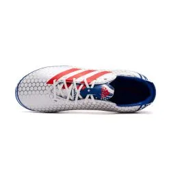 Bota Adidas Gamemode FG Niño -JUMA Deporte Comercio bota adidas gamemode fg nino white red royal blue 4