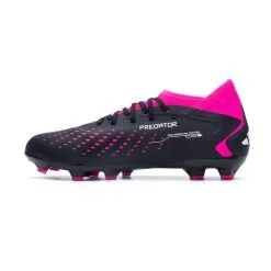 Bota Adidas Predator Accuracy .3 FG 7 Bota Adidas Predator Accuracy .3 FG -JUMA Deporte Comercio bota adidas predator accuracy .3 fg core black white shock pink 2