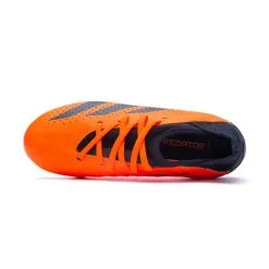 Bota Adidas Predator Accuracy .3 FG Niño -JUMA Deporte Comercio bota adidas predator accuracy .3 fg nino solar orange core black 4