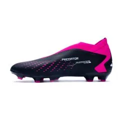 Bota Adidas Predator Accuracy .3 LL FG -JUMA Deporte Comercio bota adidas predator accuracy .3 ll fg black white shock pink 2
