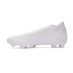 Bota Adidas Predator Accuracy.3 LL FG -JUMA Deporte Comercio bota adidas predator accuracy .3 ll fg white 2