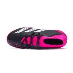 Bota Adidas Predator Accuracy .3 Turf Niño -JUMA Deporte Comercio bota adidas predator accuracy .3 turf nino core black white shock pink 4