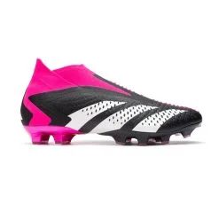Bota Adidas Predator Accuracy + AG -JUMA Deporte Comercio bota adidas predator accuracy ag core black white shock pink 1