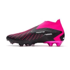 Bota Adidas Predator Accuracy + AG -JUMA Deporte Comercio bota adidas predator accuracy ag core black white shock pink 2