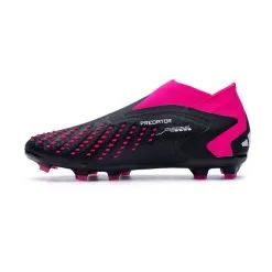 Bota Adidas Predator Accuracy + FG Niño -JUMA Deporte Comercio bota adidas predator accuracy fg nino core black white shock pink 2