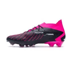 Bota Adidas Predator Accuracy .1 AG -JUMA Deporte Comercio bota adidas predator accuracy.1 ag core black white shock pink 2
