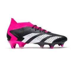 Bota Adidas Predator Accuracy .1 SG 6 Bota Adidas Predator Accuracy .1 SG -JUMA Deporte Comercio bota adidas predator accuracy.1 sg core black white shock pink 1