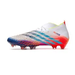 Bota Adidas Predator Edge .1 FG 7 Bota Adidas Predator Edge .1 FG -JUMA Deporte Comercio bota adidas predator edge .1 fg white solar yellow power blue 2