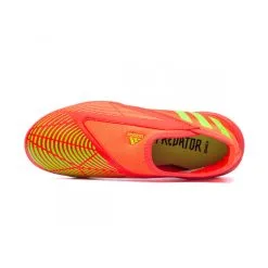 Bota Adidas Predator Edge .3 LL Turf Niño -JUMA Deporte Comercio bota adidas predator edge .3 ll turf nino solar red solar green black 4