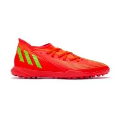 Bota Adidas Predator Edge .3 Turf Niño -JUMA Deporte Comercio bota adidas predator edge .3 turf nino solar red solar green black 1