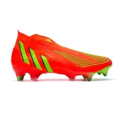 Bota Adidas Predator Edge + SG 6 Bota Adidas Predator Edge + SG -JUMA Deporte Comercio bota adidas predator edge sg solar red solar green black 1