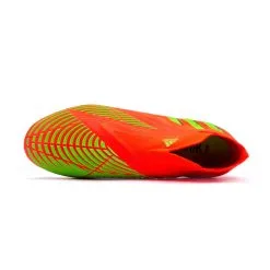 Bota Adidas Predator Edge + SG 9 Bota Adidas Predator Edge + SG -JUMA Deporte Comercio bota adidas predator edge sg solar red solar green black 4