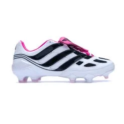 Bota Adidas Predator Precision + FG -JUMA Deporte Comercio bota adidas predator precision fg white core black shock pink 1