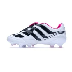 Bota Adidas Predator Precision + FG -JUMA Deporte Comercio bota adidas predator precision fg white core black shock pink 2