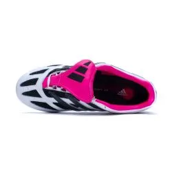 Bota Adidas Predator Precision + FG -JUMA Deporte Comercio bota adidas predator precision fg white core black shock pink 4