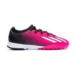 Bota Adidas X Speedportal .3 Turf Niño 6 Bota Adidas X Speedportal .3 Turf Niño -JUMA Deporte Comercio bota adidas x speedportal .3 turf nino shock pink zero metallic core black 1