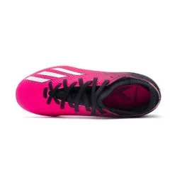 Bota Adidas X Speedportal .3 Turf Niño 9 Bota Adidas X Speedportal .3 Turf Niño -JUMA Deporte Comercio bota adidas x speedportal .3 turf nino shock pink zero metallic core black 4