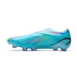 Bota Adidas X Speedportal + FG -JUMA Deporte Comercio bota adidas x speedportal fg clear aqua solar red power blue 2