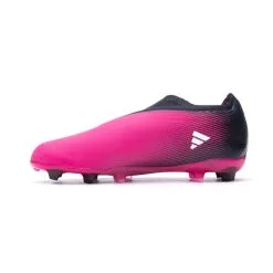 Bota Adidas X Speedportal + FG Niño -JUMA Deporte Comercio bota adidas x speedportal fg nino shock pink white core black 2