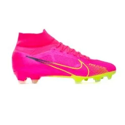 Bota Nike Air Zoom Mercurial Superfly 9 Pro FG -JUMA Deporte Comercio bota nike air zoom mercurial superfly 9 pro fg rosa 1