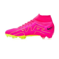 Bota Nike Air Zoom Mercurial Superfly 9 Pro FG -JUMA Deporte Comercio bota nike air zoom mercurial superfly 9 pro fg rosa 2