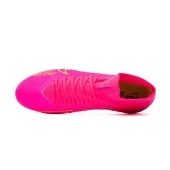 Bota Nike Air Zoom Mercurial Superfly 9 Pro FG -JUMA Deporte Comercio bota nike air zoom mercurial superfly 9 pro fg rosa 4
