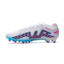 Bota Nike Air Zoom Mercurial Vapor 15 Elite AG-Pro -JUMA Deporte Comercio bota nike air zoom mercurial vapor 15 elite ag pro white baltic blue pink blast 2