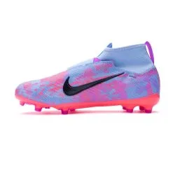 Bota Nike Air Zoom Mercurial Superfly 9 Pro MDS FG Niño -JUMA Deporte Comercio bota nike jr zoom superfly 9 pro mds fg cobalt blissblack fuchsia dream hot punch 2