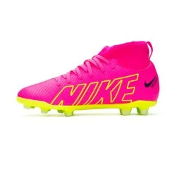 Bota Nike Mercurial Superfly 9 Club FG/MG Niño -JUMA Deporte Comercio bota nike mercurial superfly 9 club fgmg nino pink blast volt gridiron 2