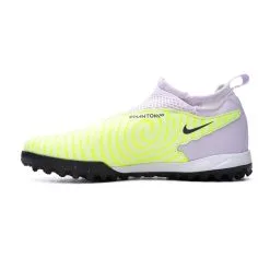 Bota Nike Phantom GX Academy DF Turf Niño -JUMA Deporte Comercio bota nike phantom gx academy df turf nino barely volt gridiron barely grape 2