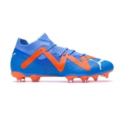 Bota Puma Future Match FG/AG -JUMA Deporte Comercio bota puma future match fgag blue glimmer white ultra orange 1