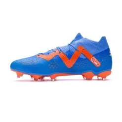 Bota Puma Future Match FG/AG -JUMA Deporte Comercio bota puma future match fgag blue glimmer white ultra orange 2