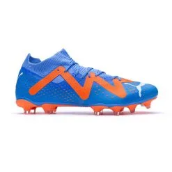Bota Puma Future Match FG/AG Mujer -JUMA Deporte Comercio bota puma future match fgag mujer blue glimmer white ultra orange 6