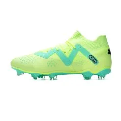Bota Puma Future Match FG/AG Mujer -JUMA Deporte Comercio bota puma future match fgag mujer fast yellow black electric peppermint 2
