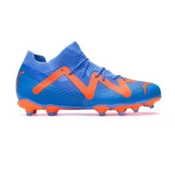 Bota Puma Future Match FG/AG Niño 6 Bota Puma Future Match FG/AG Niño -JUMA Deporte Comercio bota puma future match fgag nino blue glimmer white ultra orange 1