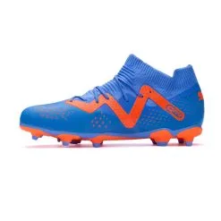 Bota Puma Future Match FG/AG Niño 7 Bota Puma Future Match FG/AG Niño -JUMA Deporte Comercio bota puma future match fgag nino blue glimmer white ultra orange 2
