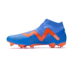 Bota Puma Future Match+ LL FG/AG 7 Bota Puma Future Match+ LL FG/AG -JUMA Deporte Comercio bota puma future match ll fgag blue glimmer white ultra orange 2